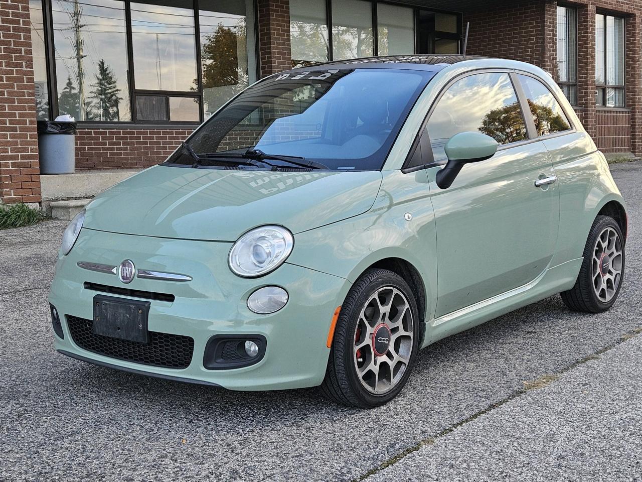 2013 Fiat 500 2dr HB Sport Photo2
