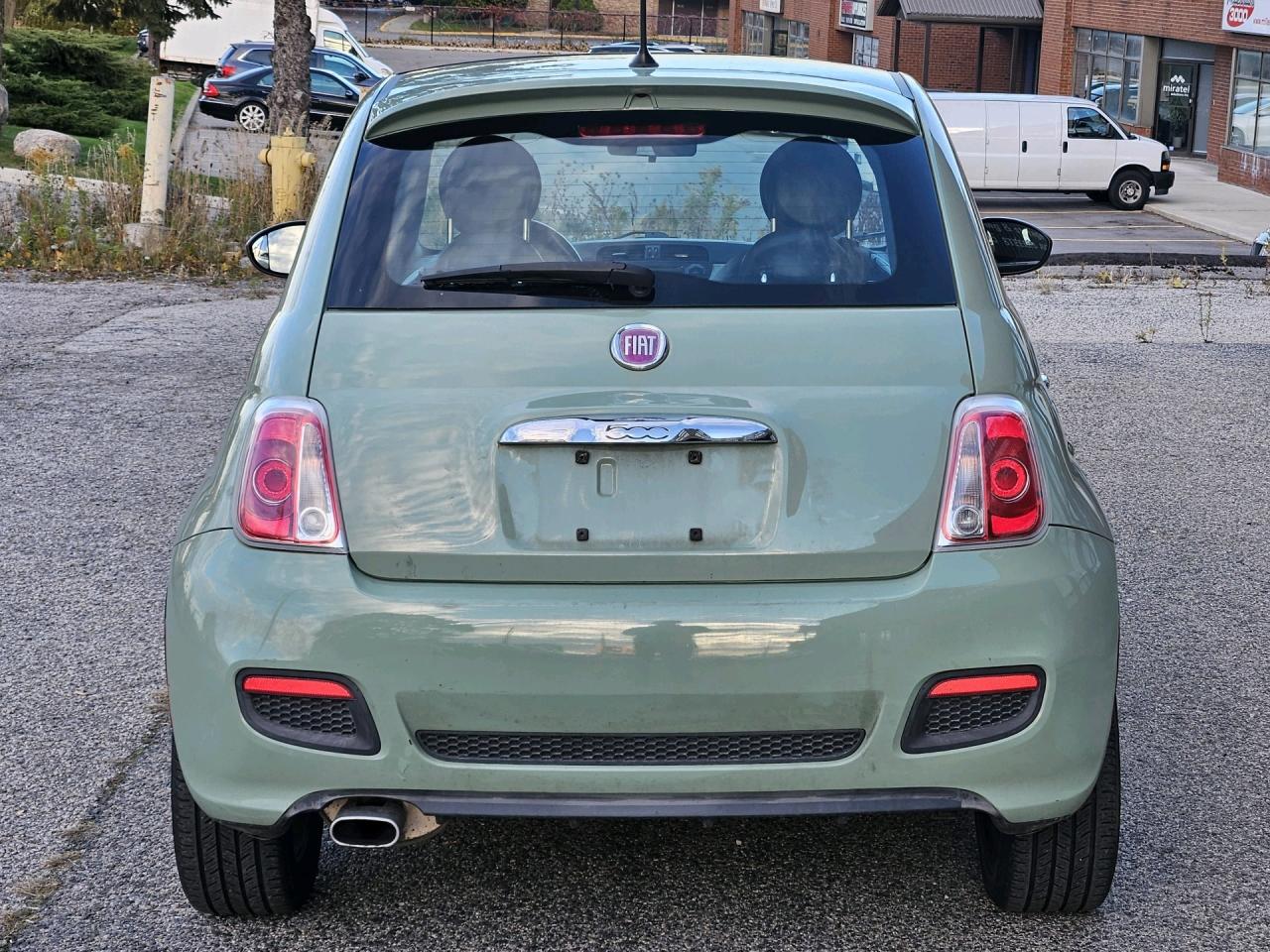 2013 Fiat 500 2dr HB Sport Photo4