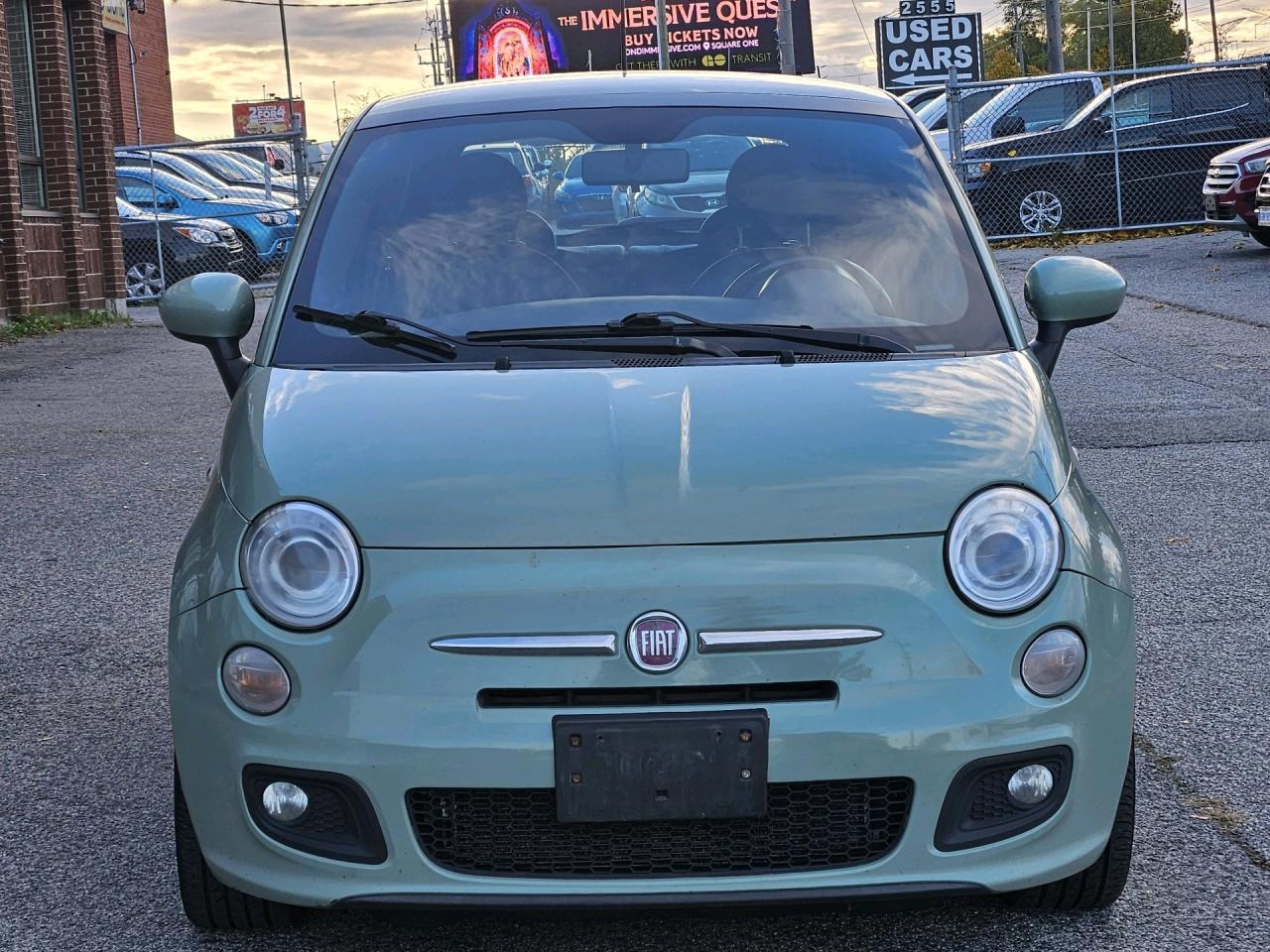 2013 Fiat 500 2dr HB Sport Photo