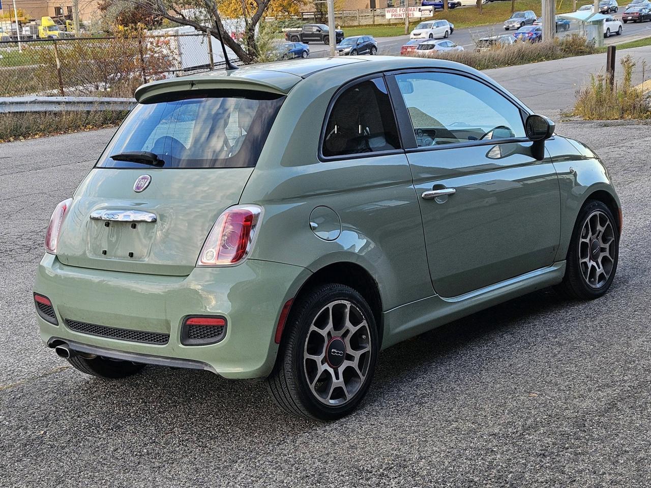 2013 Fiat 500 2dr HB Sport Photo3