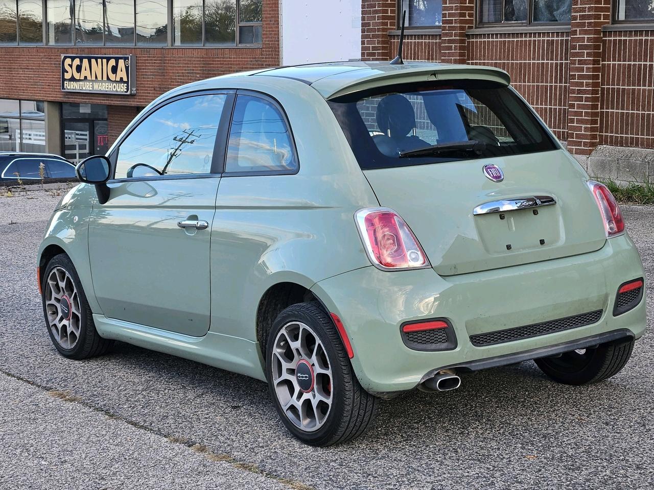 2013 Fiat 500 2dr HB Sport Photo