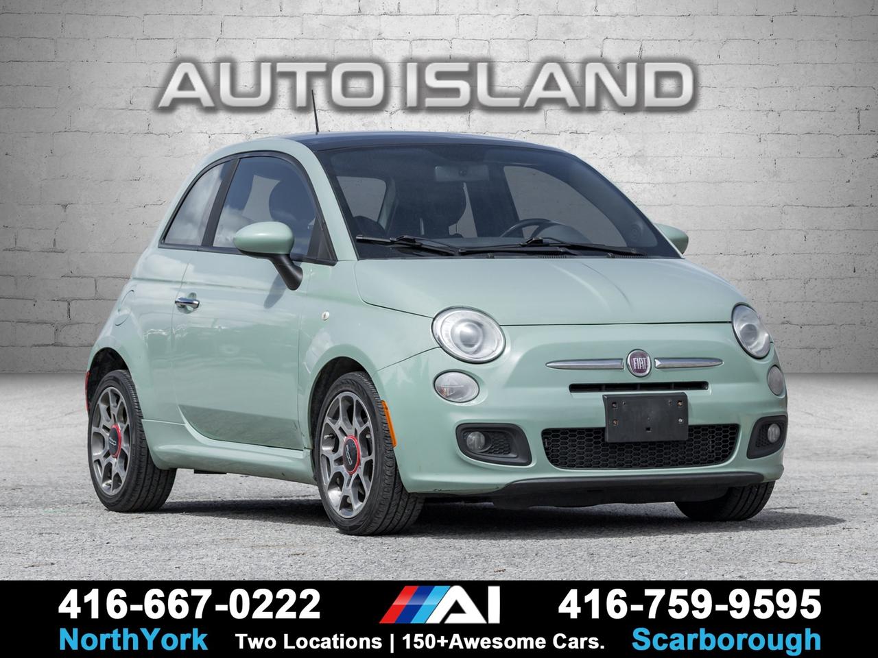 2013 Fiat 500 2dr HB Sport, SUNROOF Photo0