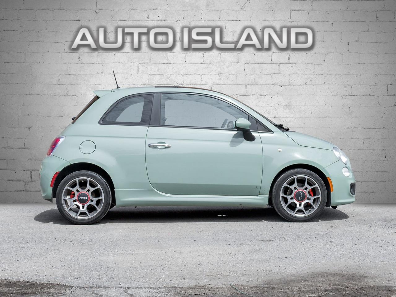 2013 Fiat 500 2dr HB Sport, SUNROOF Photo2