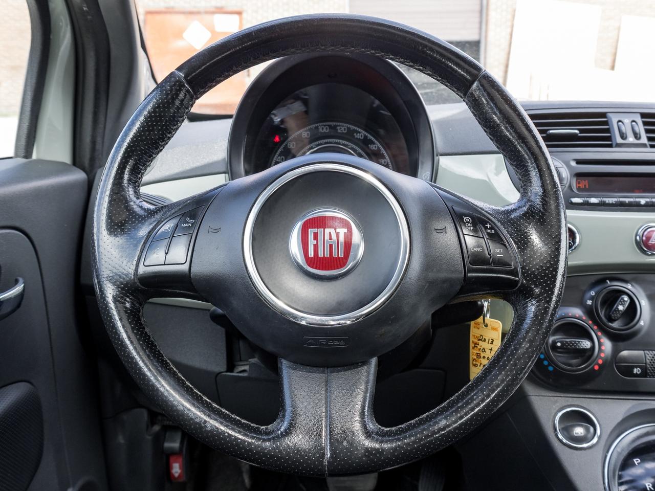 2013 Fiat 500 2dr HB Sport, SUNROOF Photo