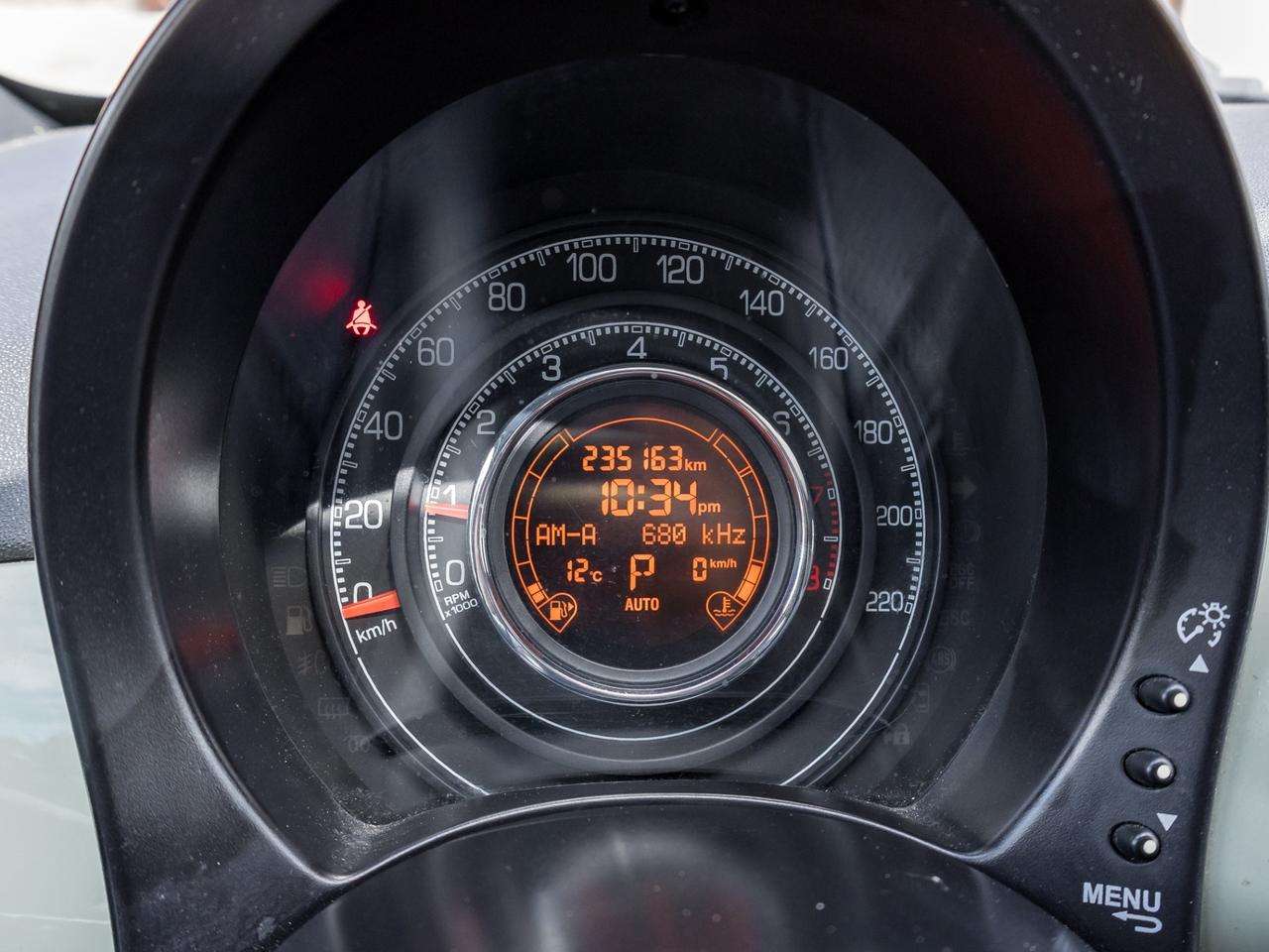 2013 Fiat 500 2dr HB Sport, SUNROOF Photo