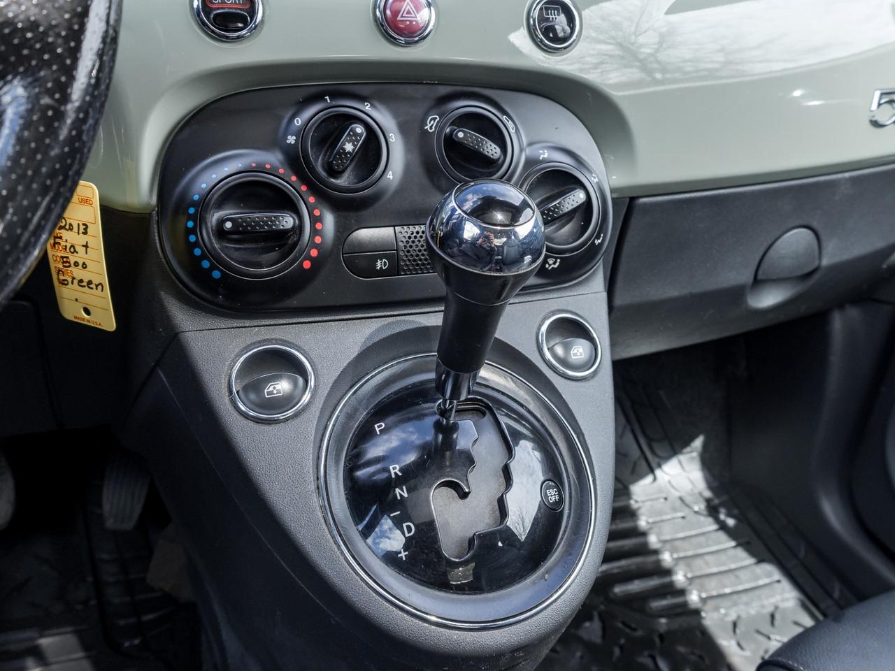 2013 Fiat 500 2dr HB Sport, SUNROOF Photo