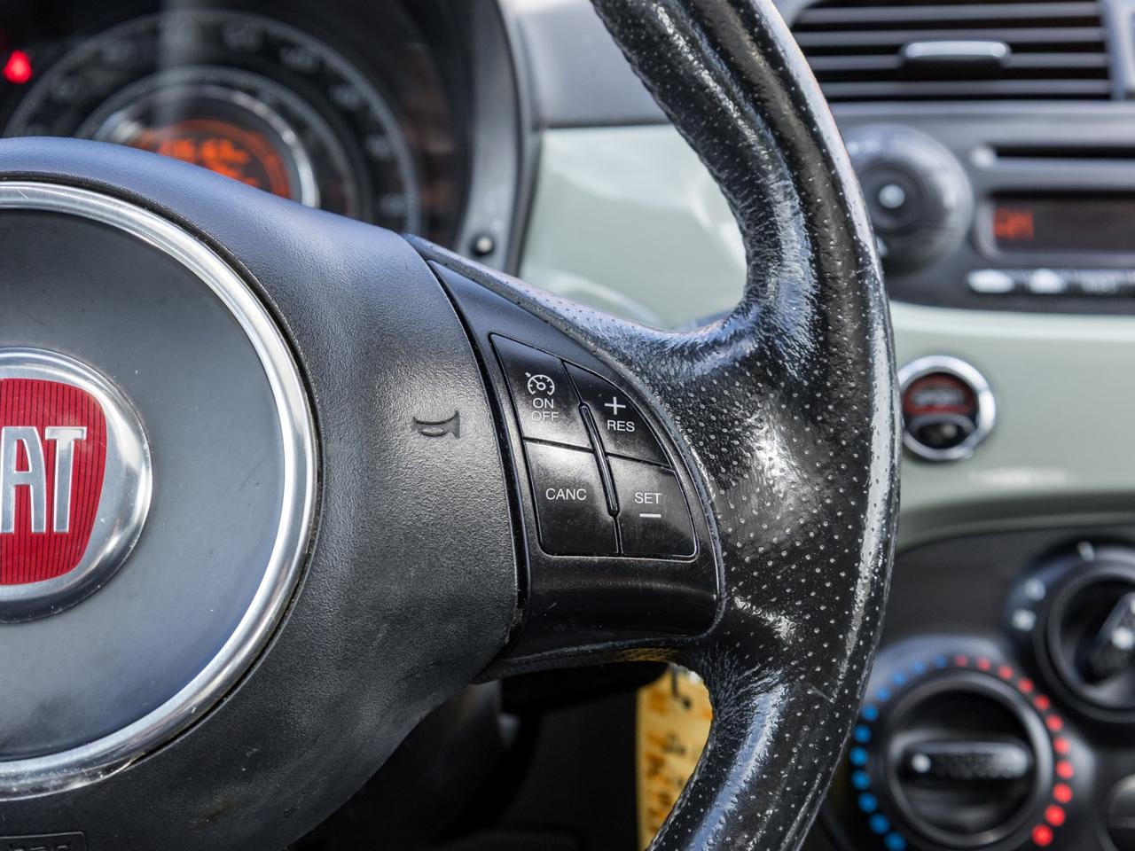 2013 Fiat 500 2dr HB Sport, SUNROOF Photo