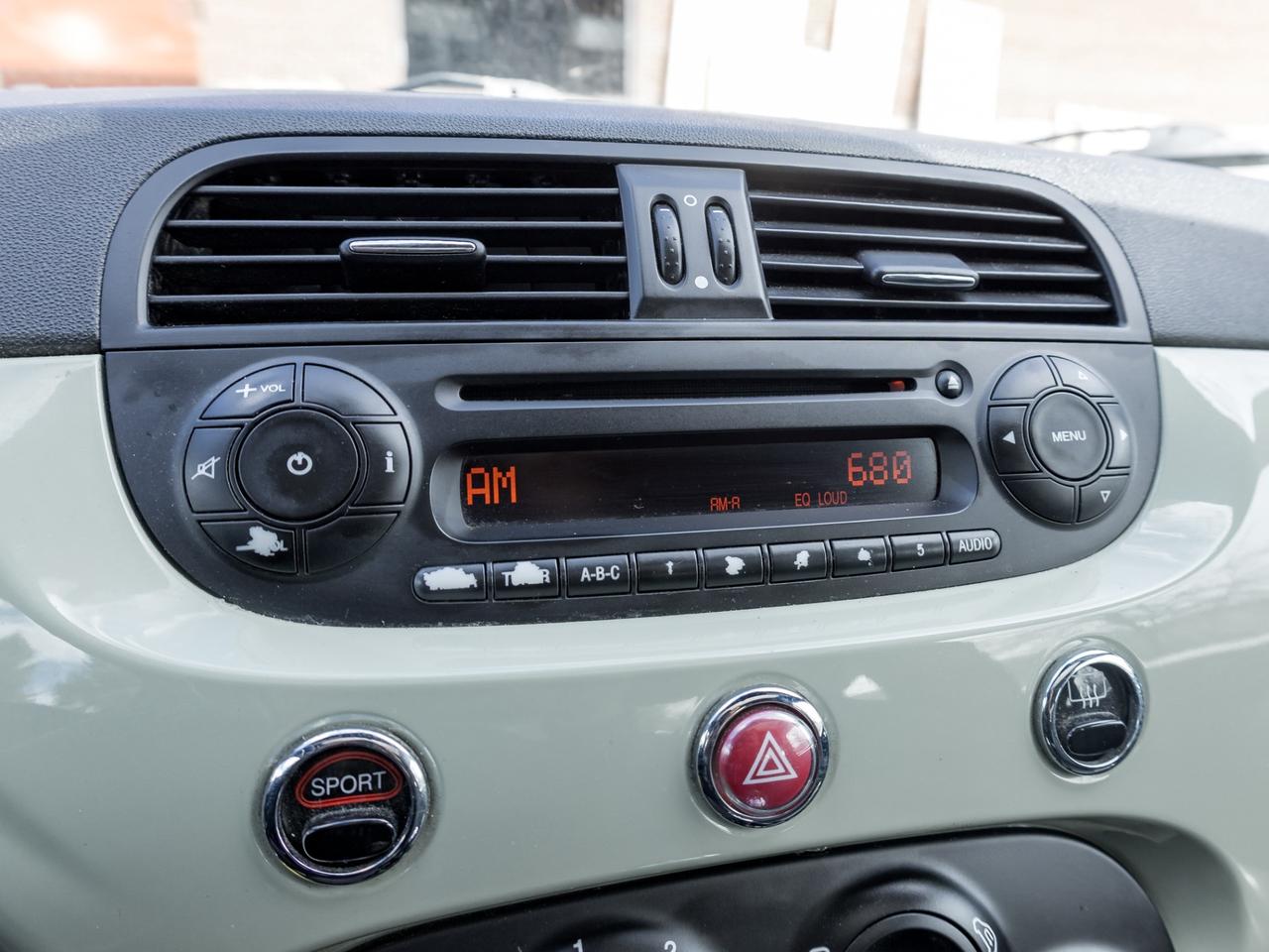 2013 Fiat 500 2dr HB Sport, SUNROOF Photo