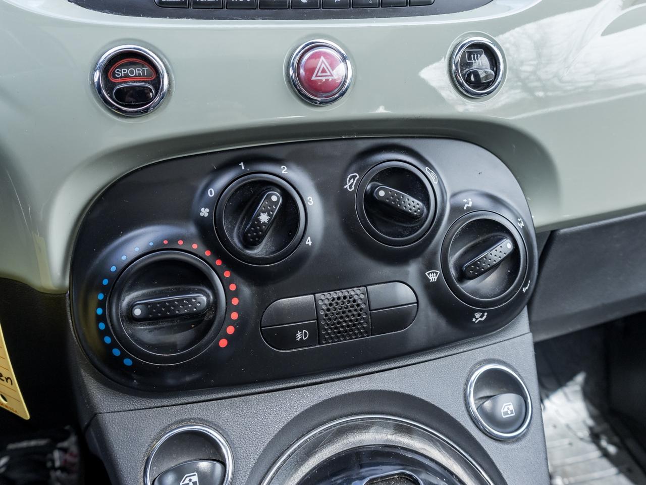2013 Fiat 500 2dr HB Sport, SUNROOF Photo