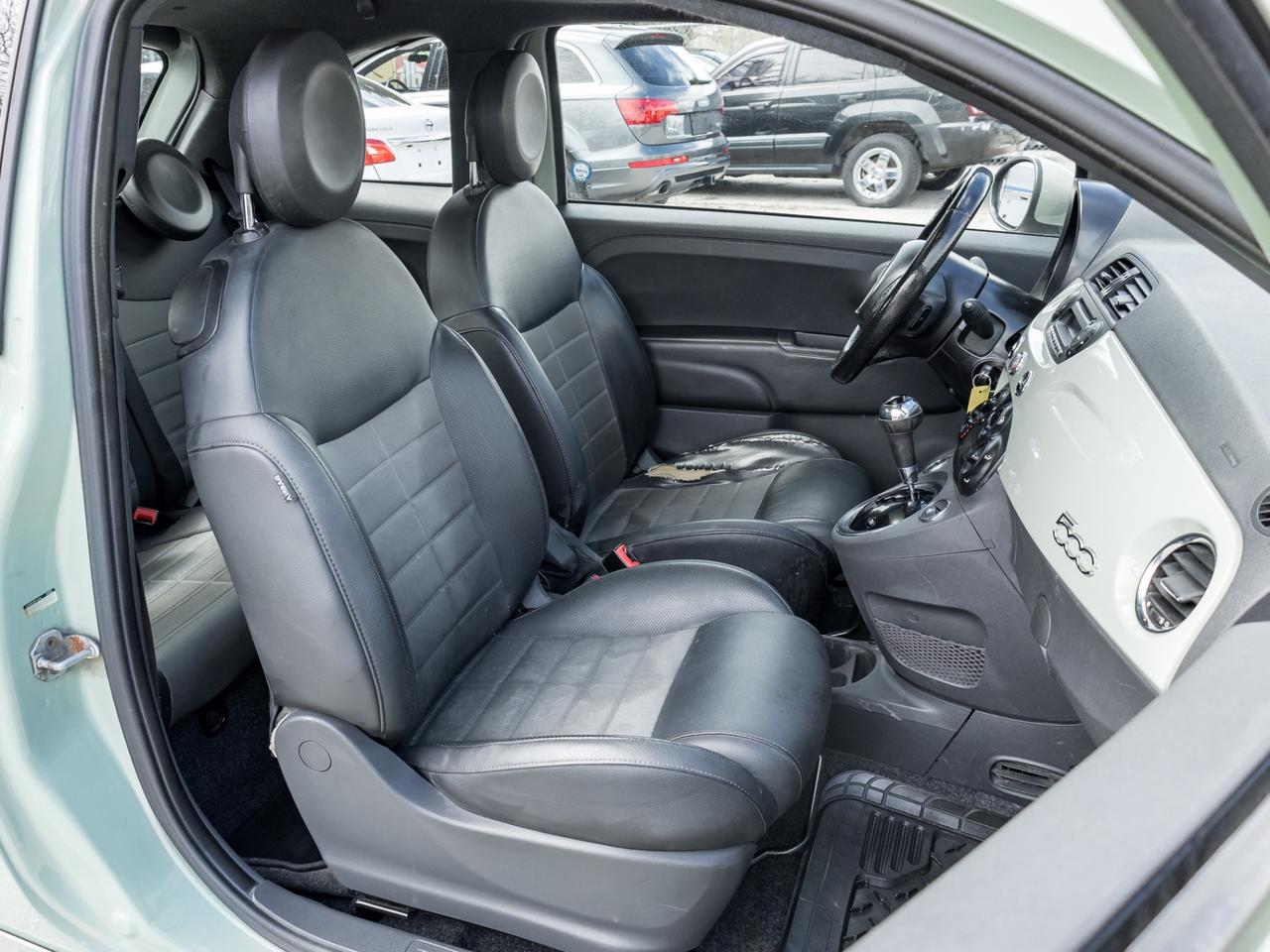 2013 Fiat 500 2dr HB Sport, SUNROOF Photo