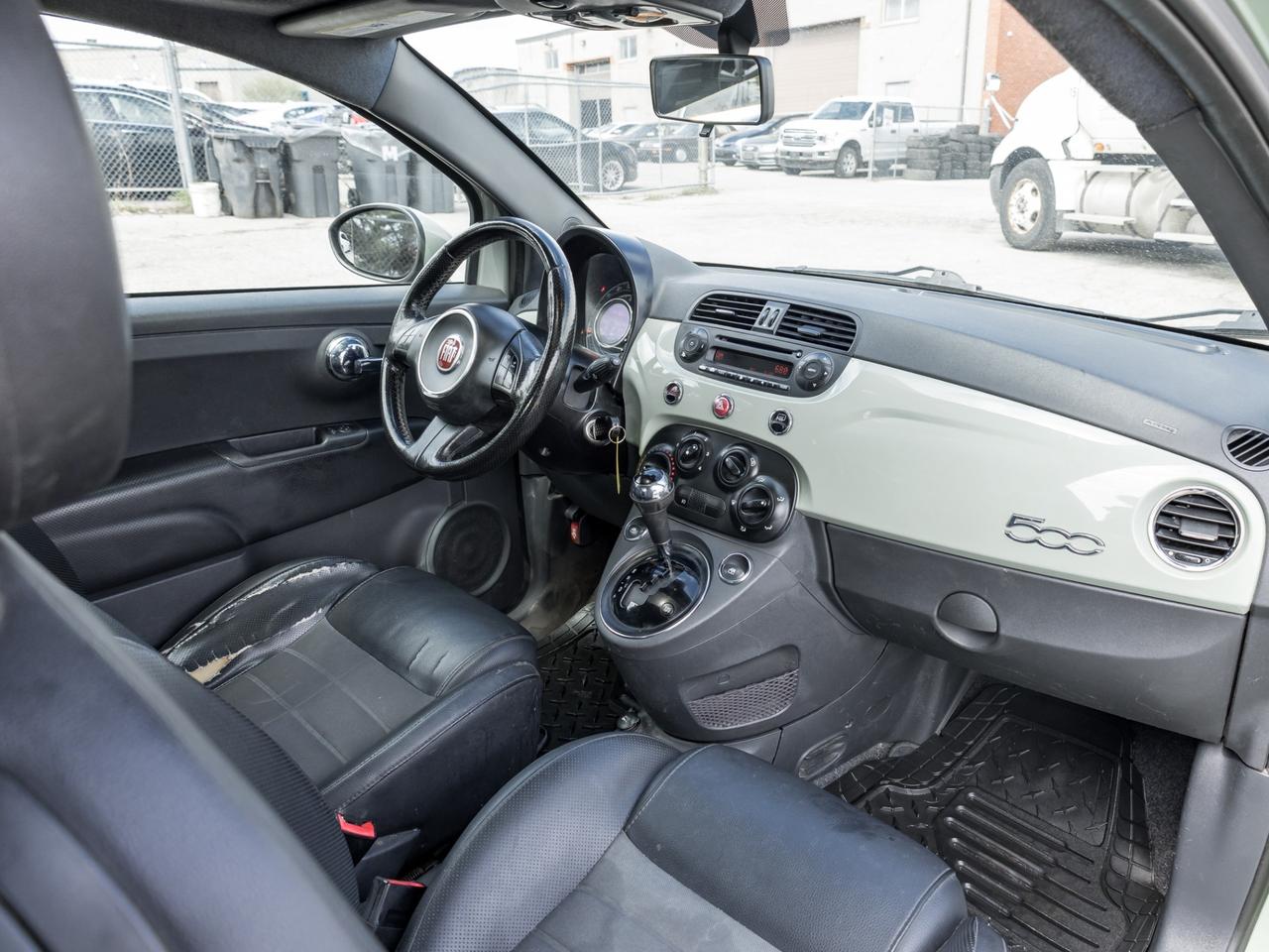 2013 Fiat 500 2dr HB Sport, SUNROOF Photo