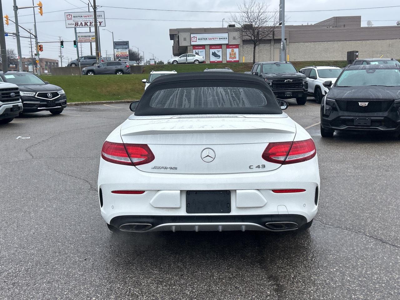 2018 Mercedes-Benz C-Class AMG C 43 4MATIC Cabriolet Photo3