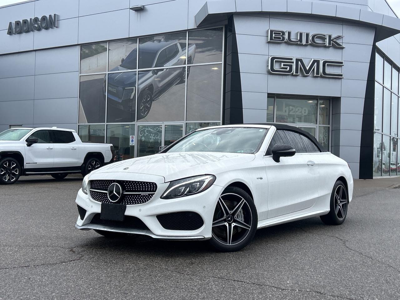 2018 Mercedes-Benz C-Class AMG C 43 4MATIC Cabriolet Photo0