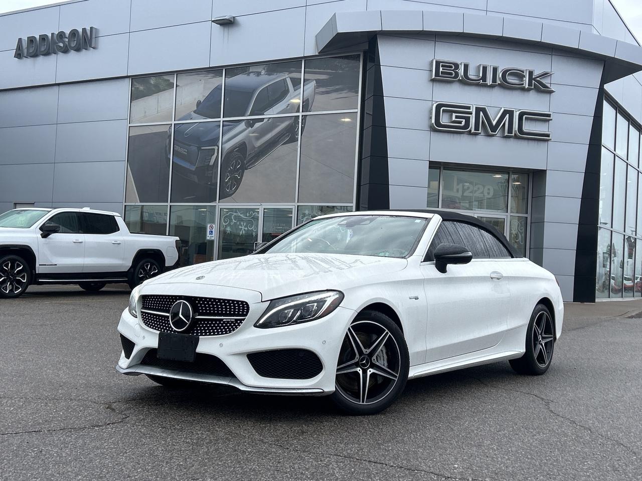 2018 Mercedes-Benz C-Class AMG C 43 4MATIC Cabriolet Photo