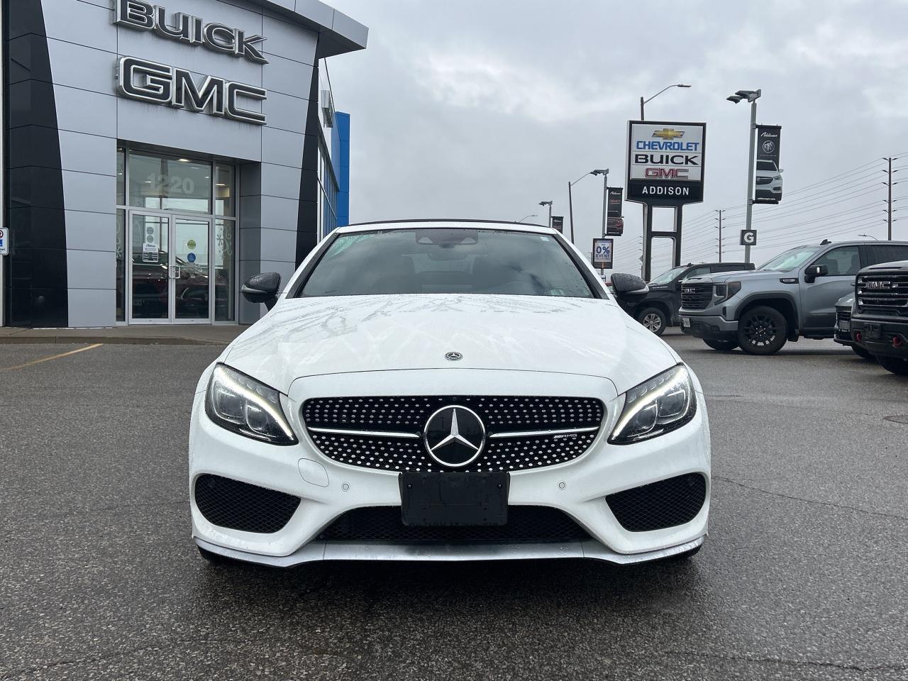 2018 Mercedes-Benz C-Class AMG C 43 4MATIC Cabriolet Photo