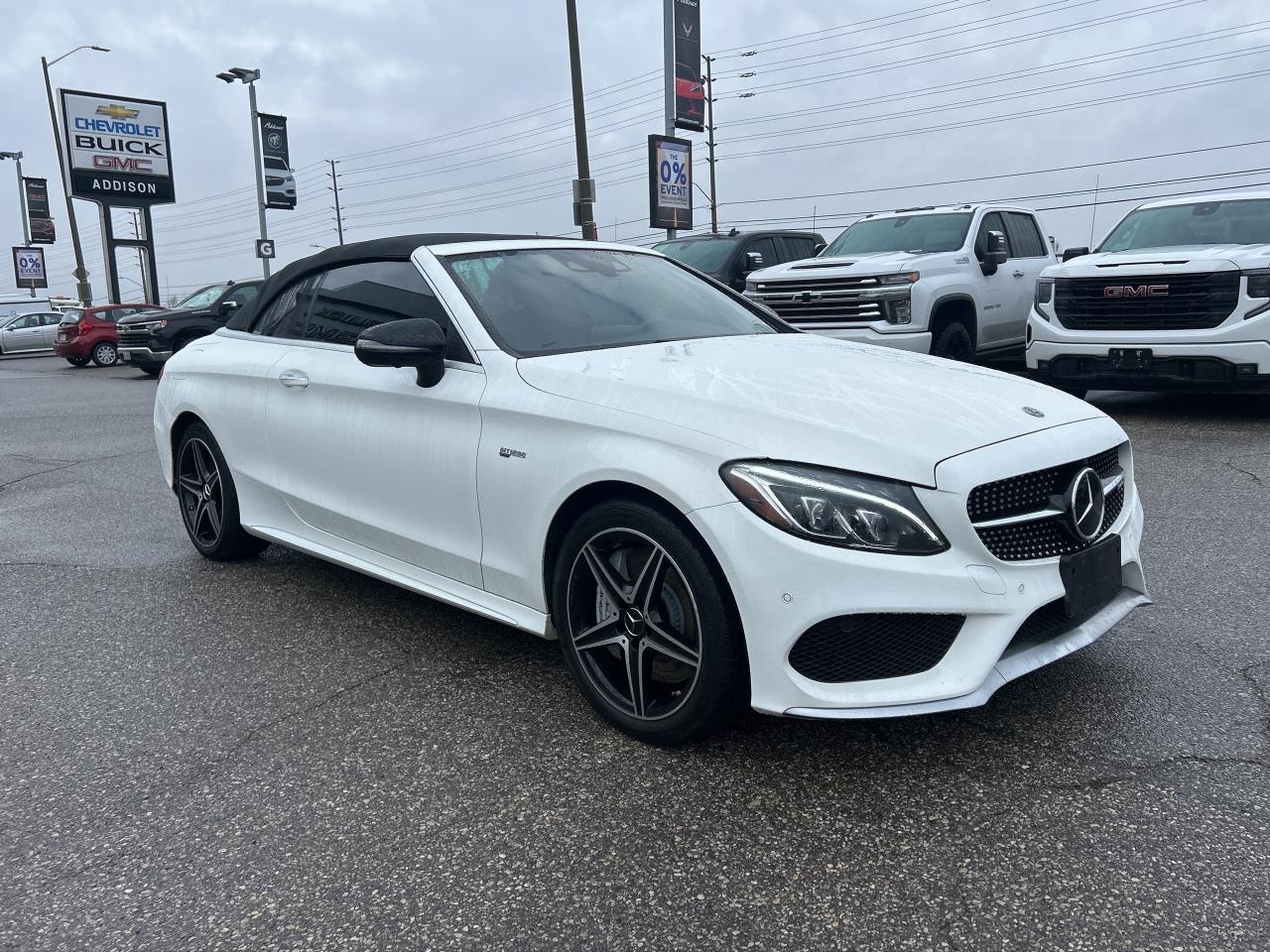 2018 Mercedes-Benz C-Class AMG C 43 4MATIC Cabriolet Photo
