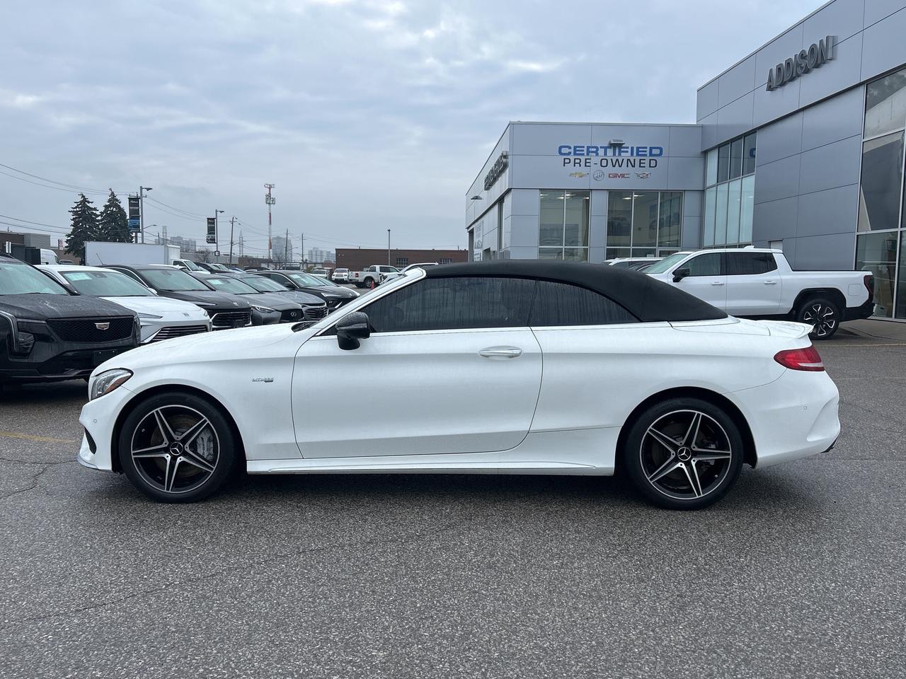 2018 Mercedes-Benz C-Class AMG C 43 4MATIC Cabriolet Photo