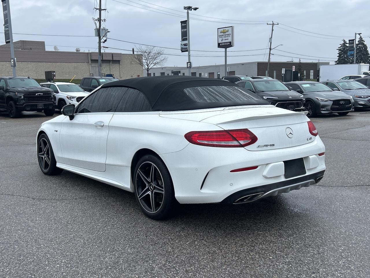 2018 Mercedes-Benz C-Class AMG C 43 4MATIC Cabriolet Photo