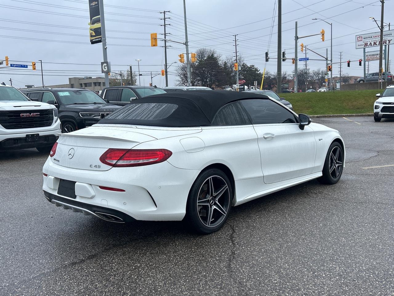 2018 Mercedes-Benz C-Class AMG C 43 4MATIC Cabriolet Photo4