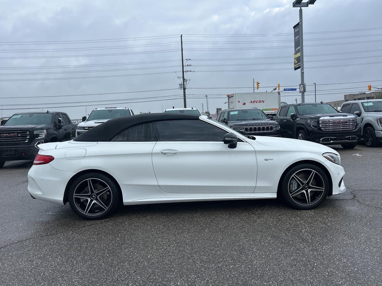 2018 Mercedes-Benz C-Class AMG C 43 4MATIC Cabriolet Photo