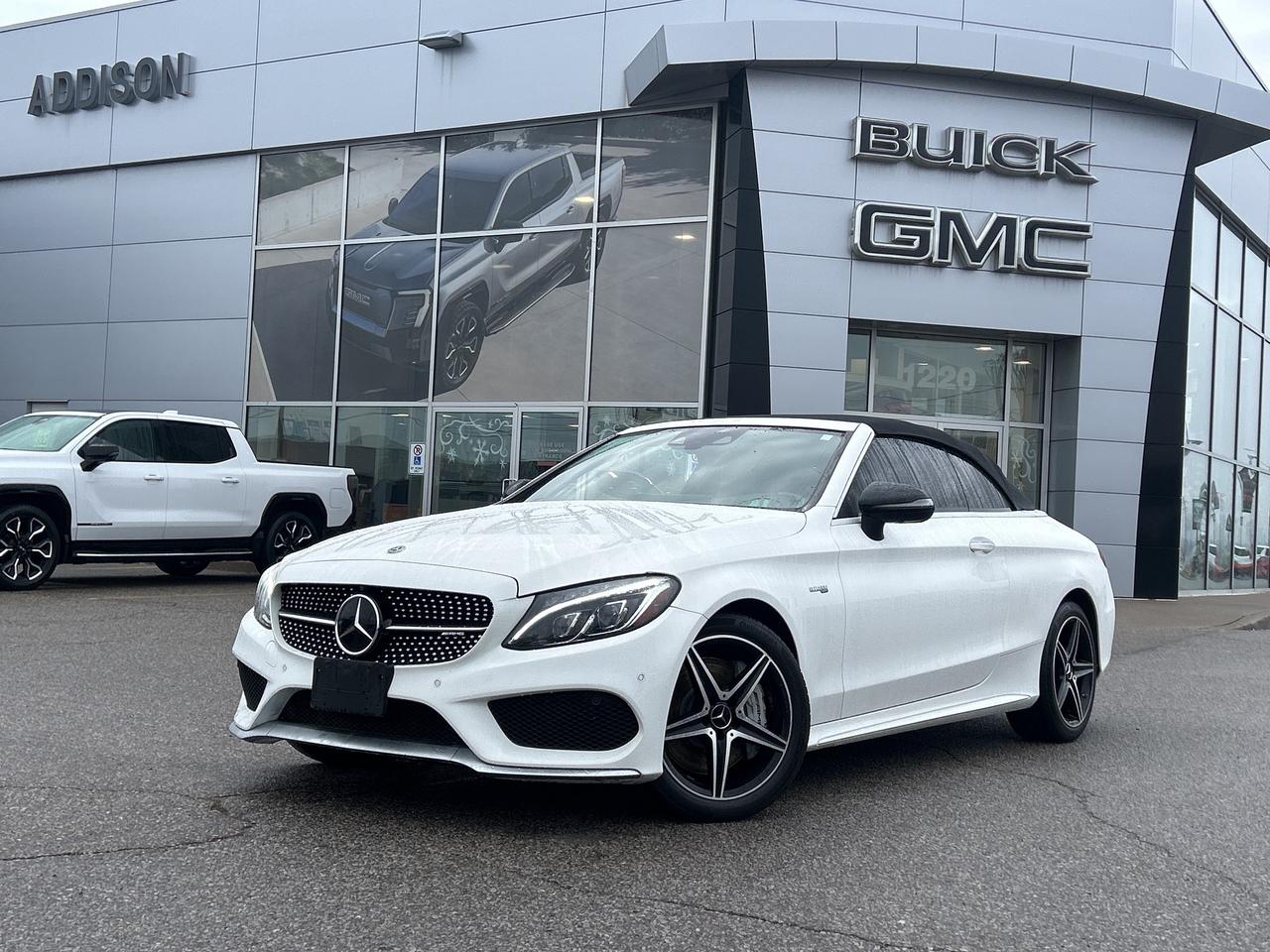 2018 Mercedes-Benz C-Class AMG C 43 4MATIC Cabriolet Photo