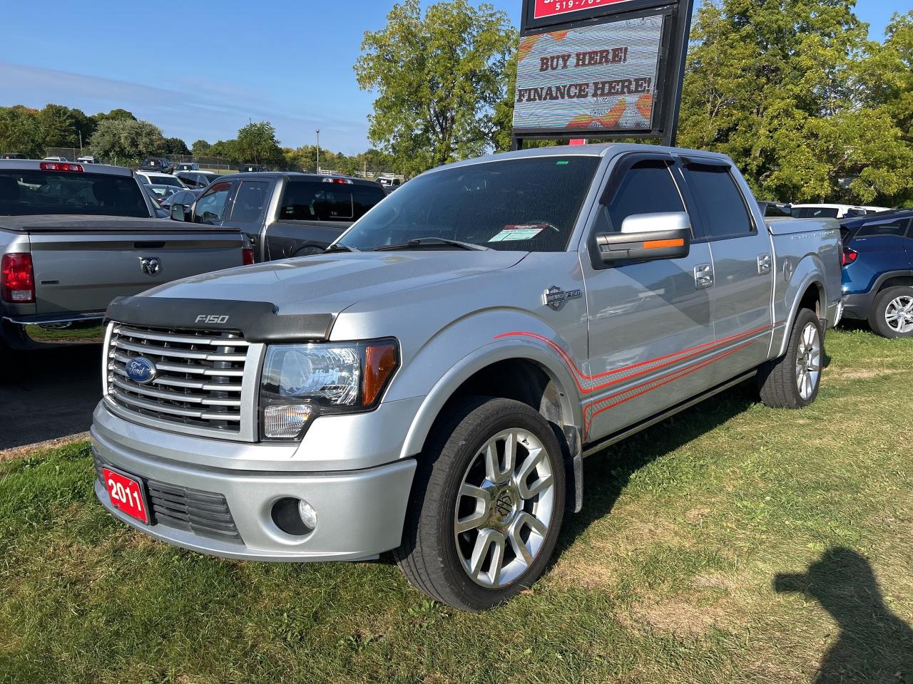 2011 Ford F-150 HARLEY EDITION, CLEAN CARFAX, ONLY 89 000KMS! Photo