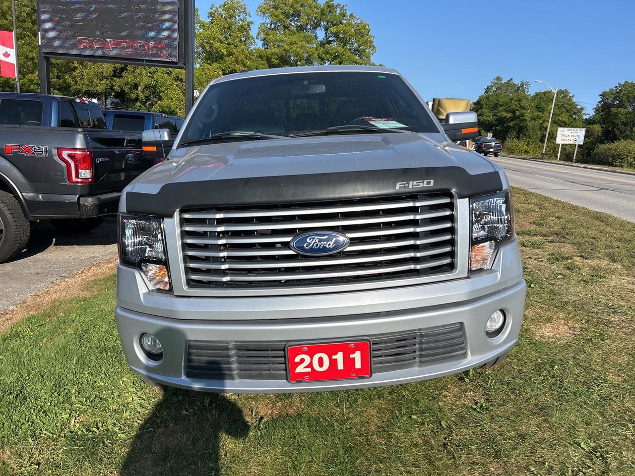 2011 Ford F-150 HARLEY EDITION, CLEAN CARFAX, ONLY 89 000KMS! Photo2