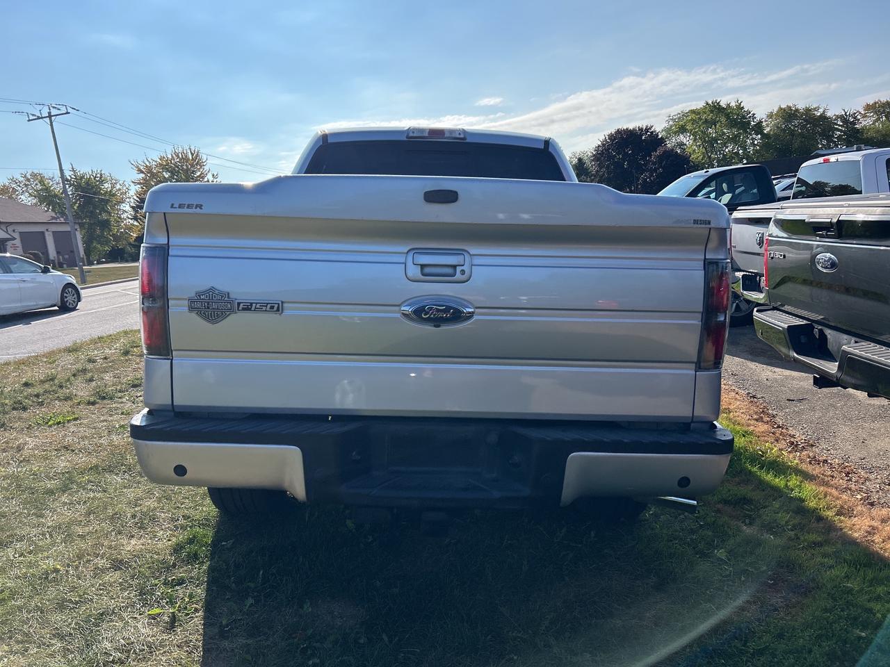 2011 Ford F-150 HARLEY EDITION, CLEAN CARFAX, ONLY 89 000KMS! Photo