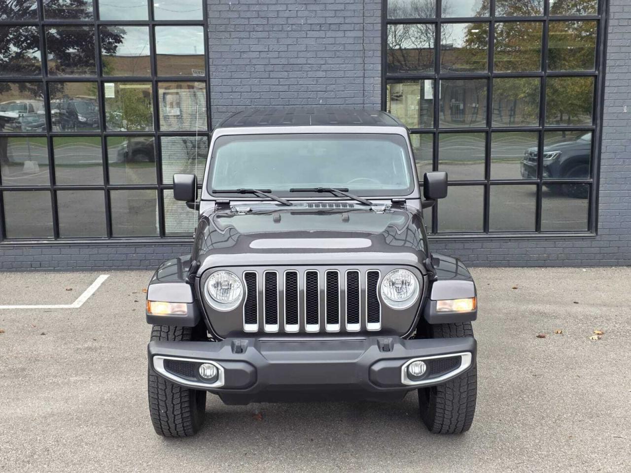 2022 Jeep Wrangler Unlimited Sahara 4X4 Photo