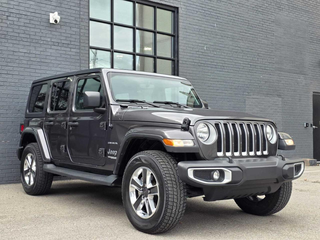 2022 Jeep Wrangler Unlimited Sahara 4X4 Photo