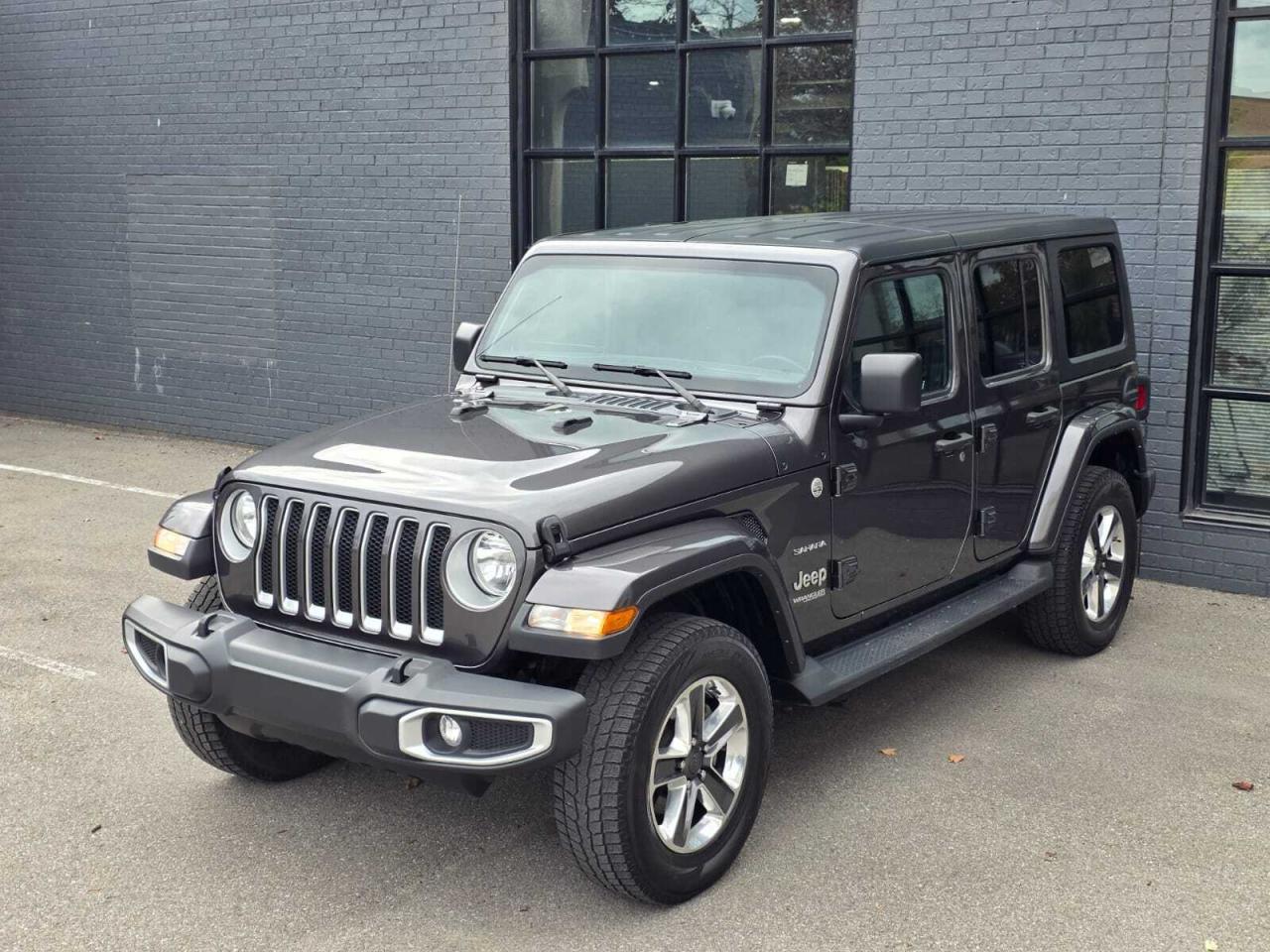 2022 Jeep Wrangler Unlimited Sahara 4X4 Photo