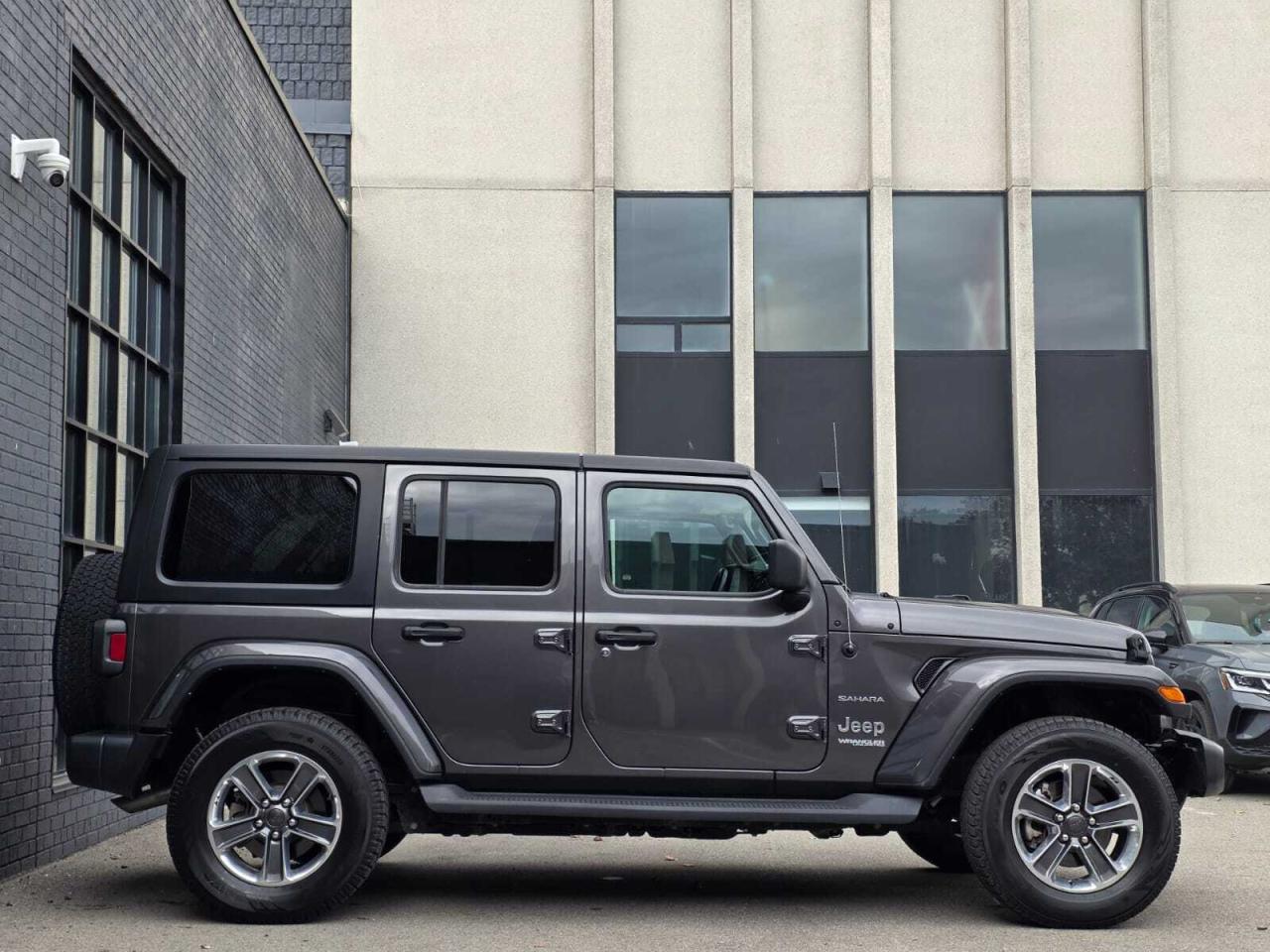 2022 Jeep Wrangler Unlimited Sahara 4X4 Photo