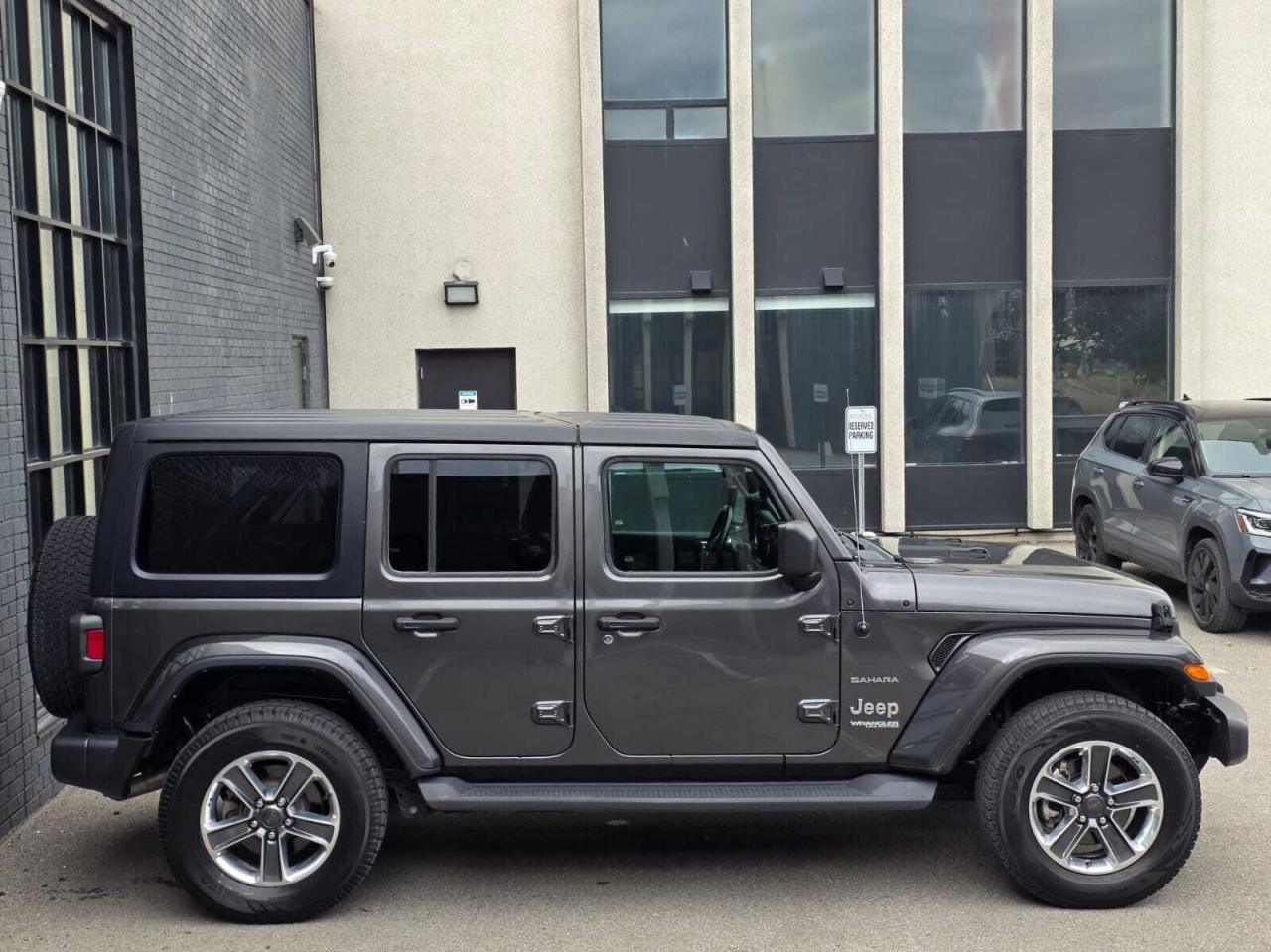 2022 Jeep Wrangler Unlimited Sahara 4X4 Photo