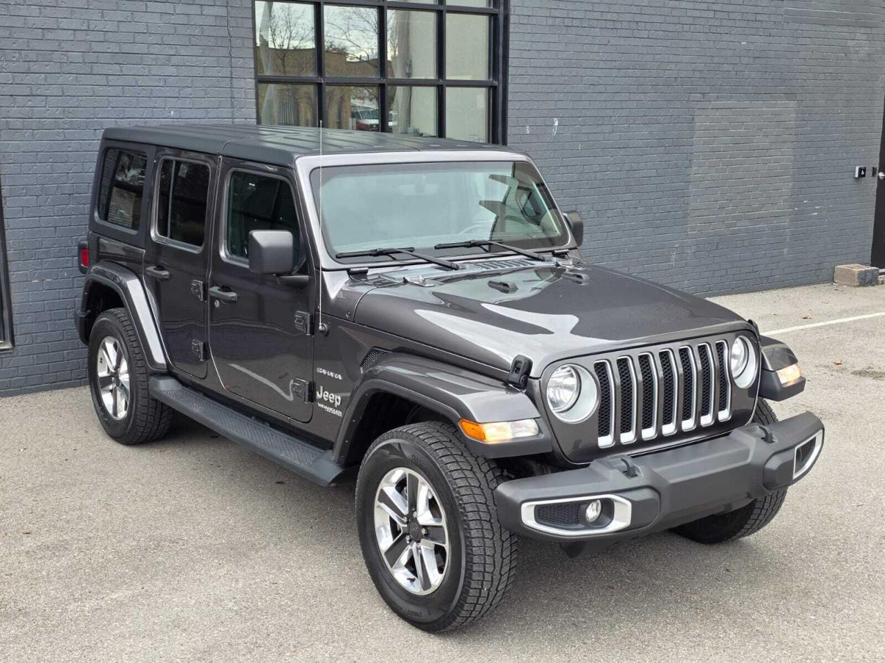 2022 Jeep Wrangler Unlimited Sahara 4X4 Photo