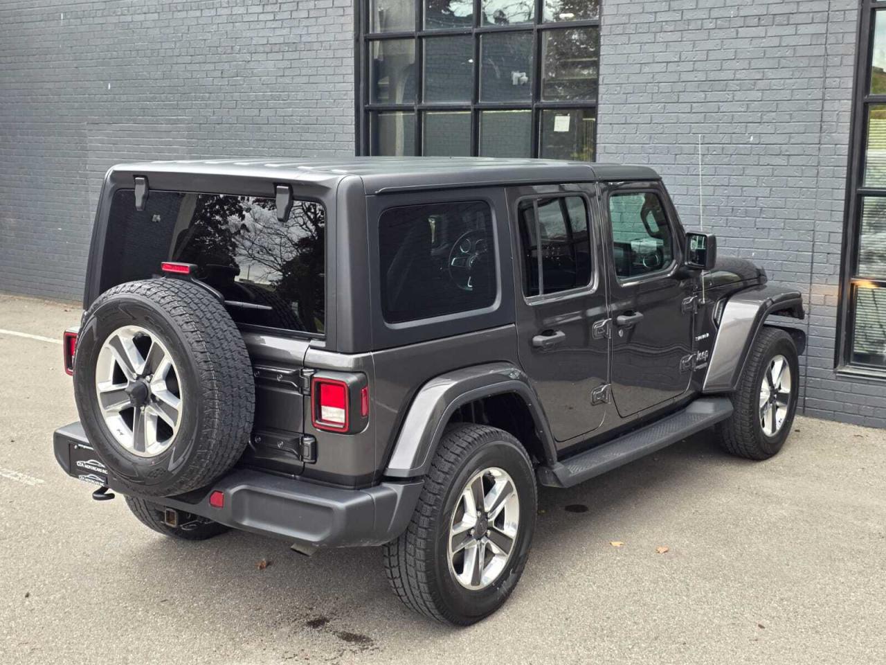 2022 Jeep Wrangler Unlimited Sahara 4X4 Photo