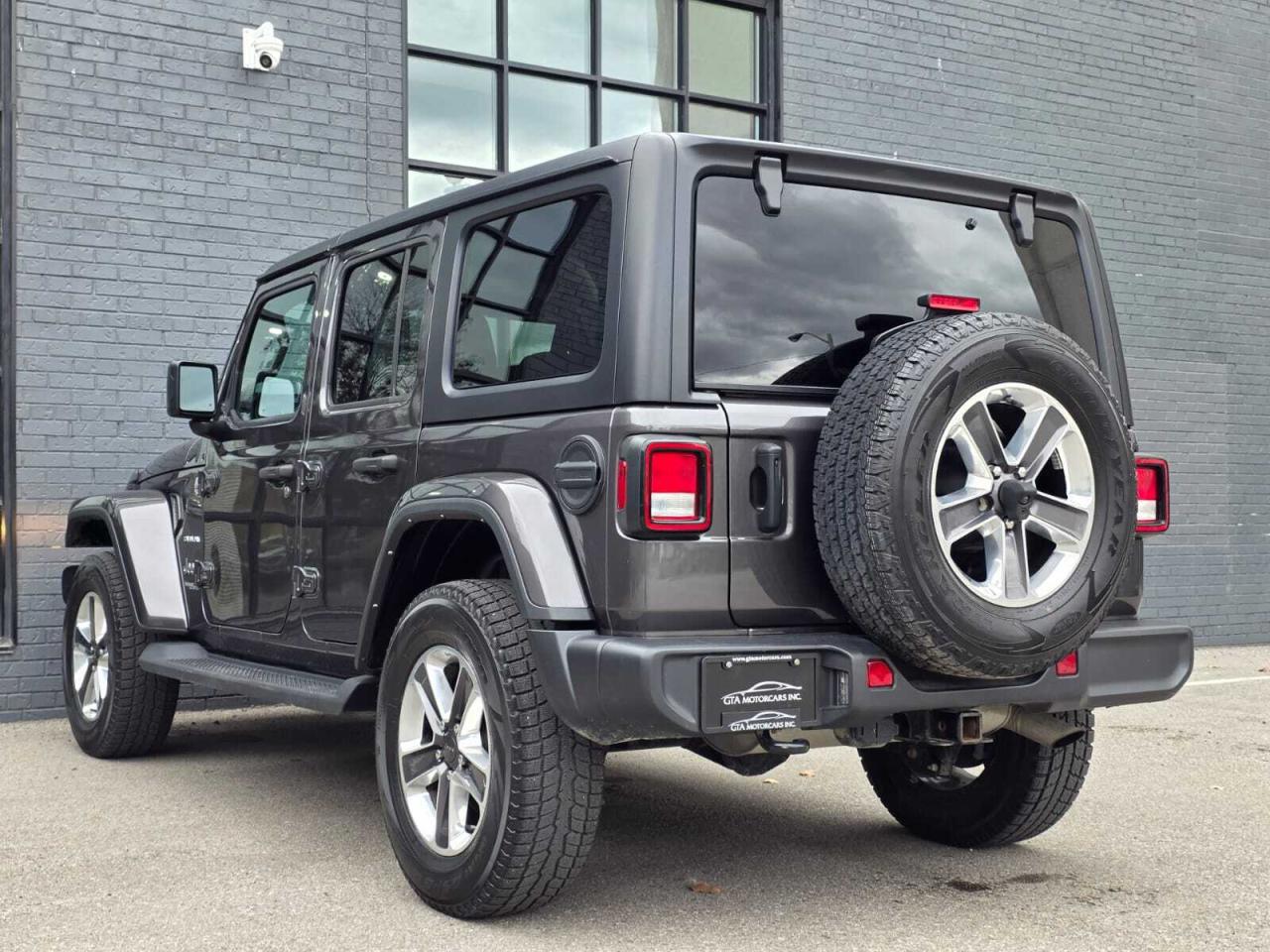 2022 Jeep Wrangler Unlimited Sahara 4X4 Photo