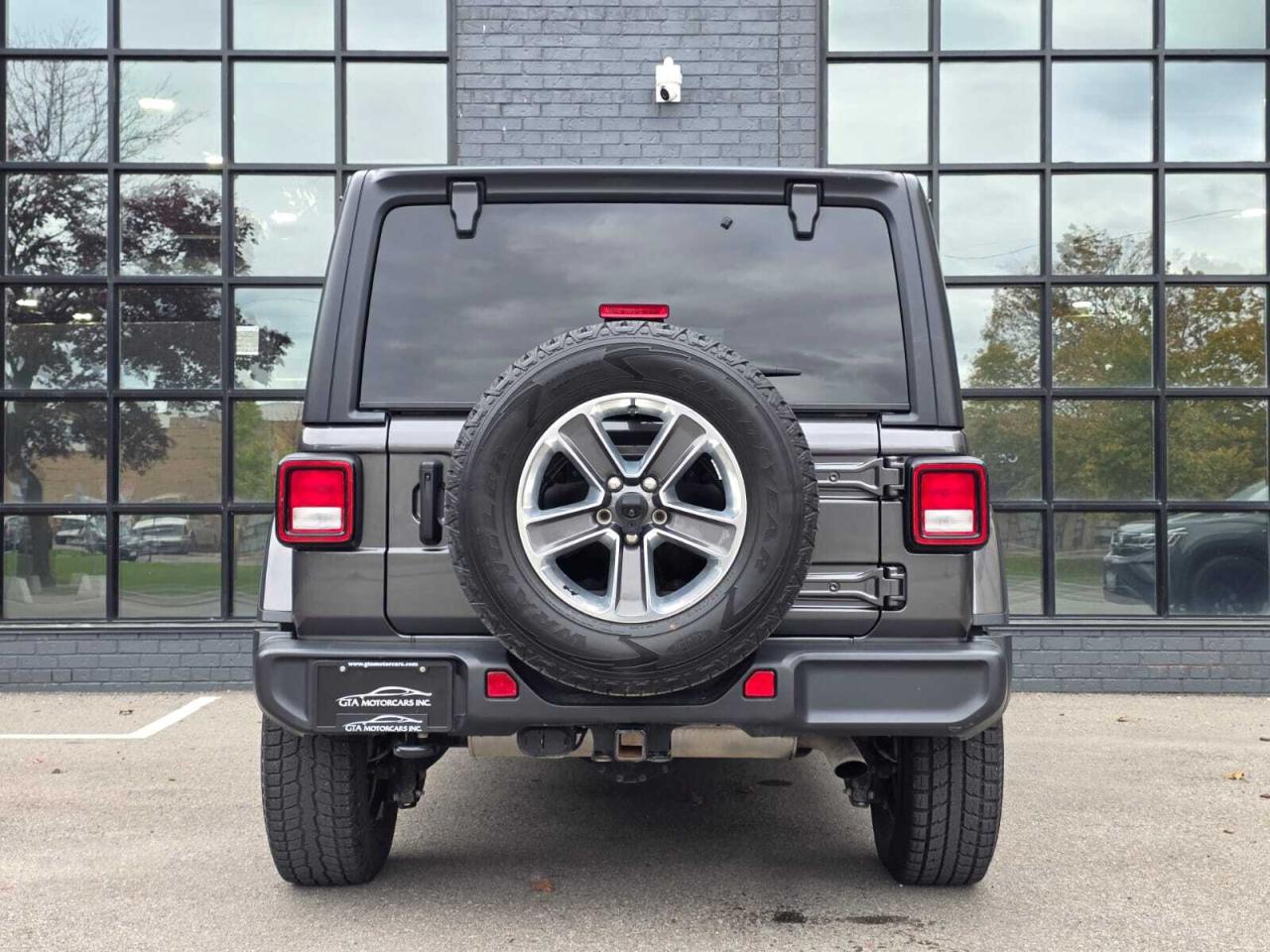 2022 Jeep Wrangler Unlimited Sahara 4X4 Photo