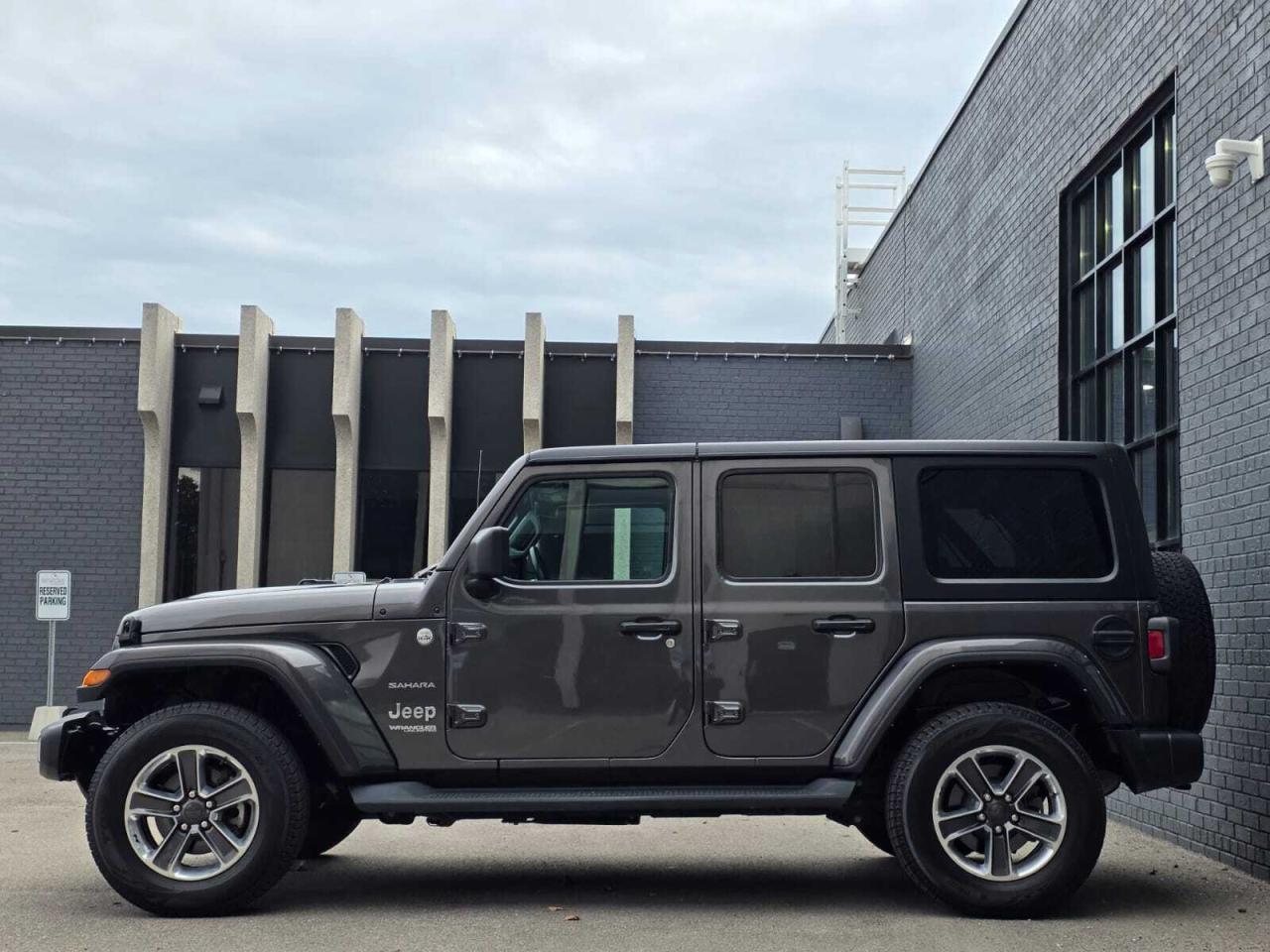 2022 Jeep Wrangler Unlimited Sahara 4X4 Photo