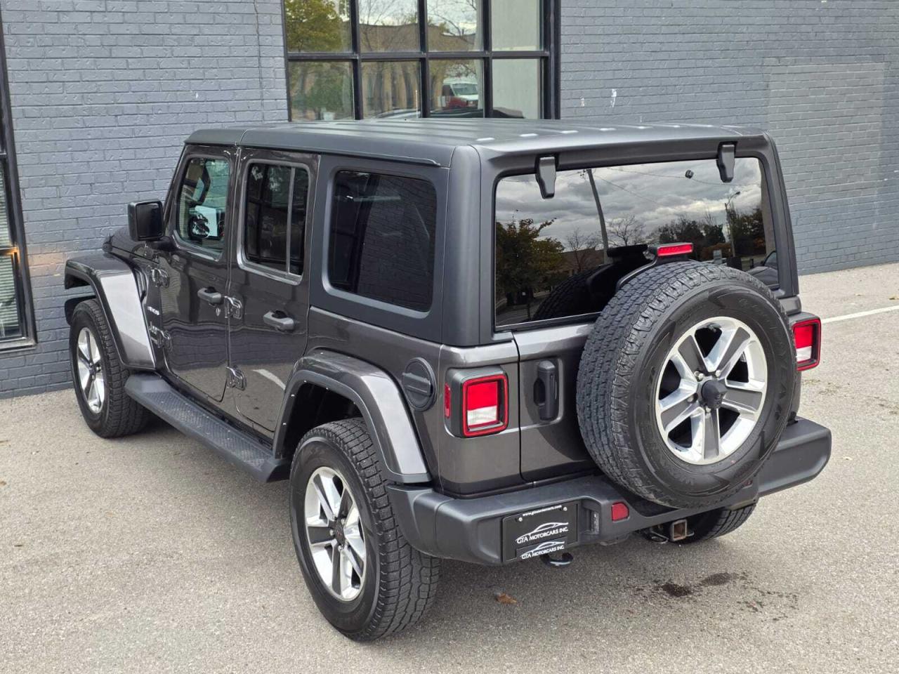 2022 Jeep Wrangler Unlimited Sahara 4X4 Photo