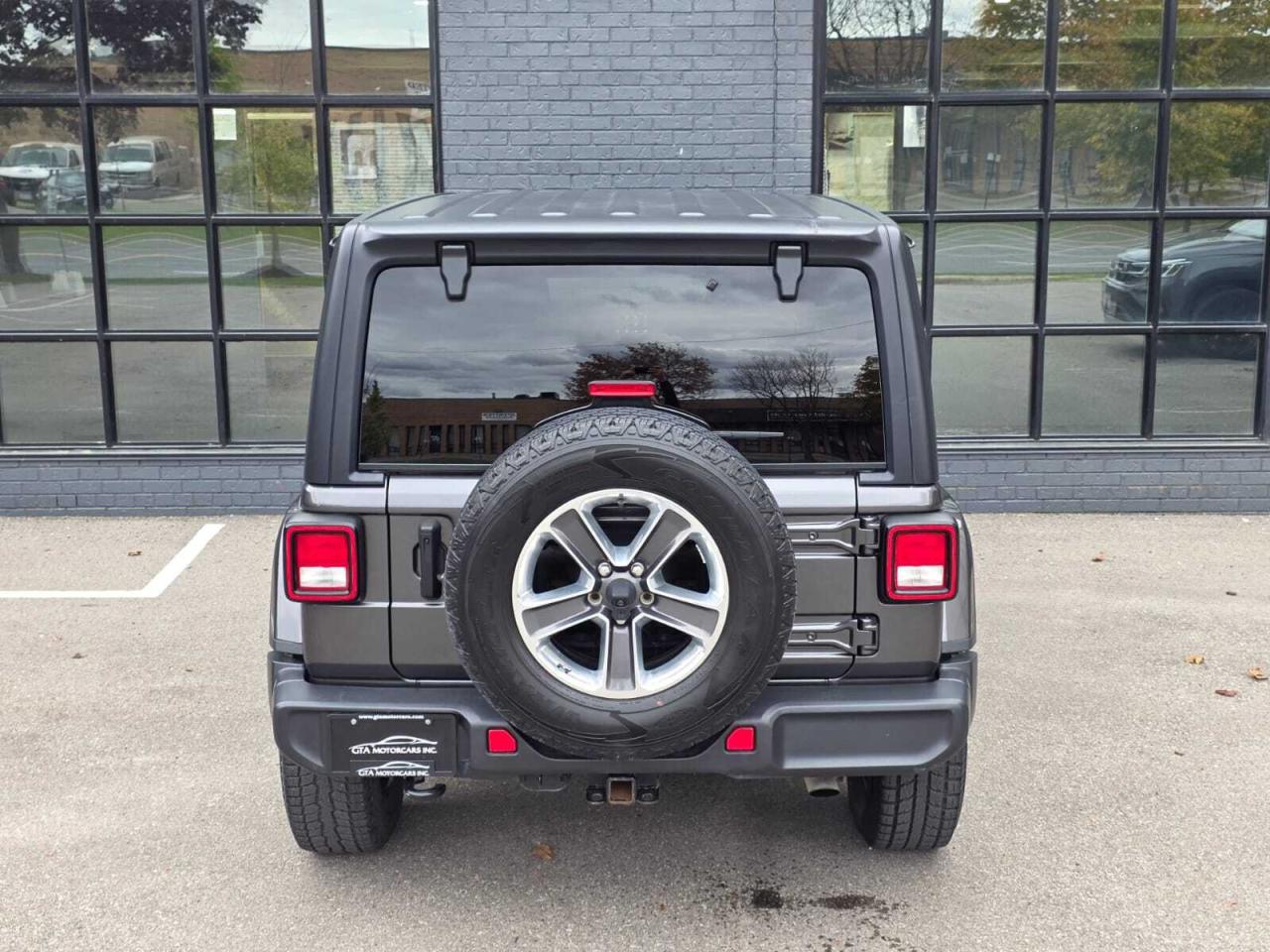 2022 Jeep Wrangler Unlimited Sahara 4X4 Photo