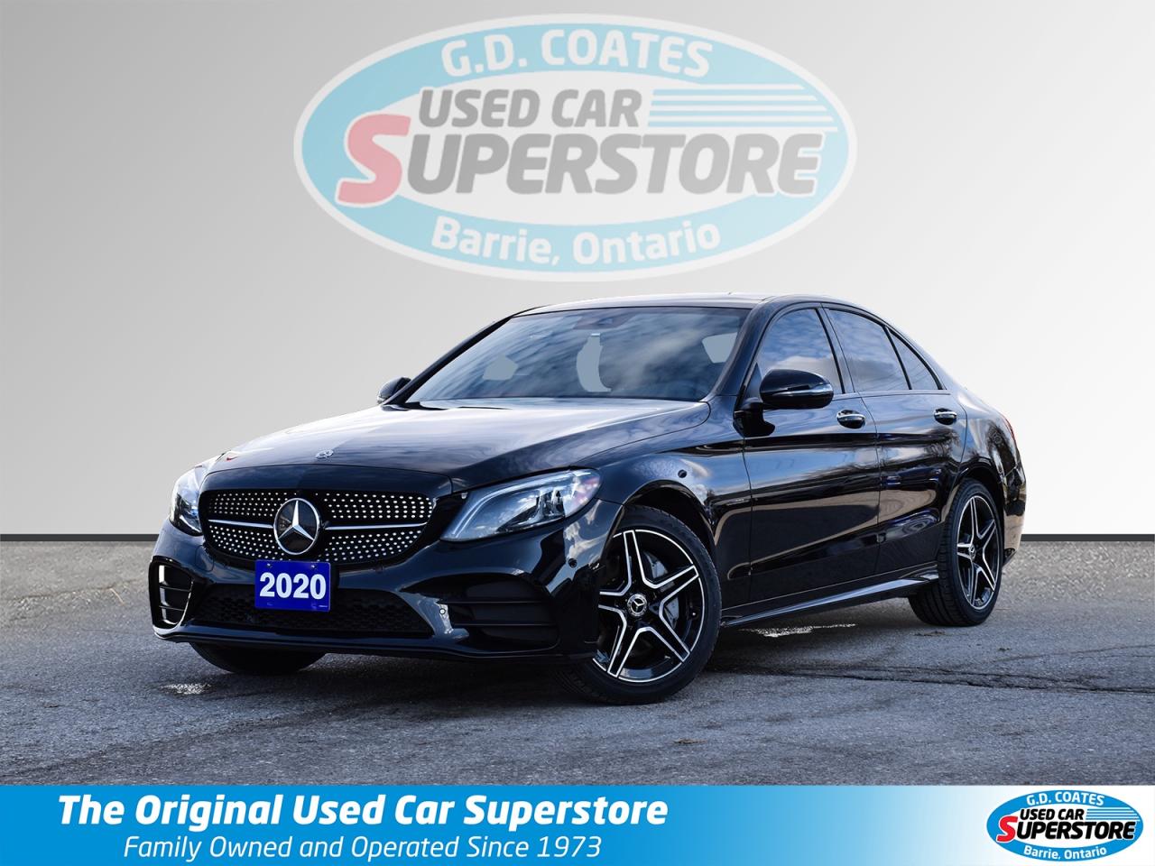 2020 Mercedes-Benz C-Class C 300 4MATIC ~Nav ~Leather ~Pano Roof ~AMG Pkg. Photo0