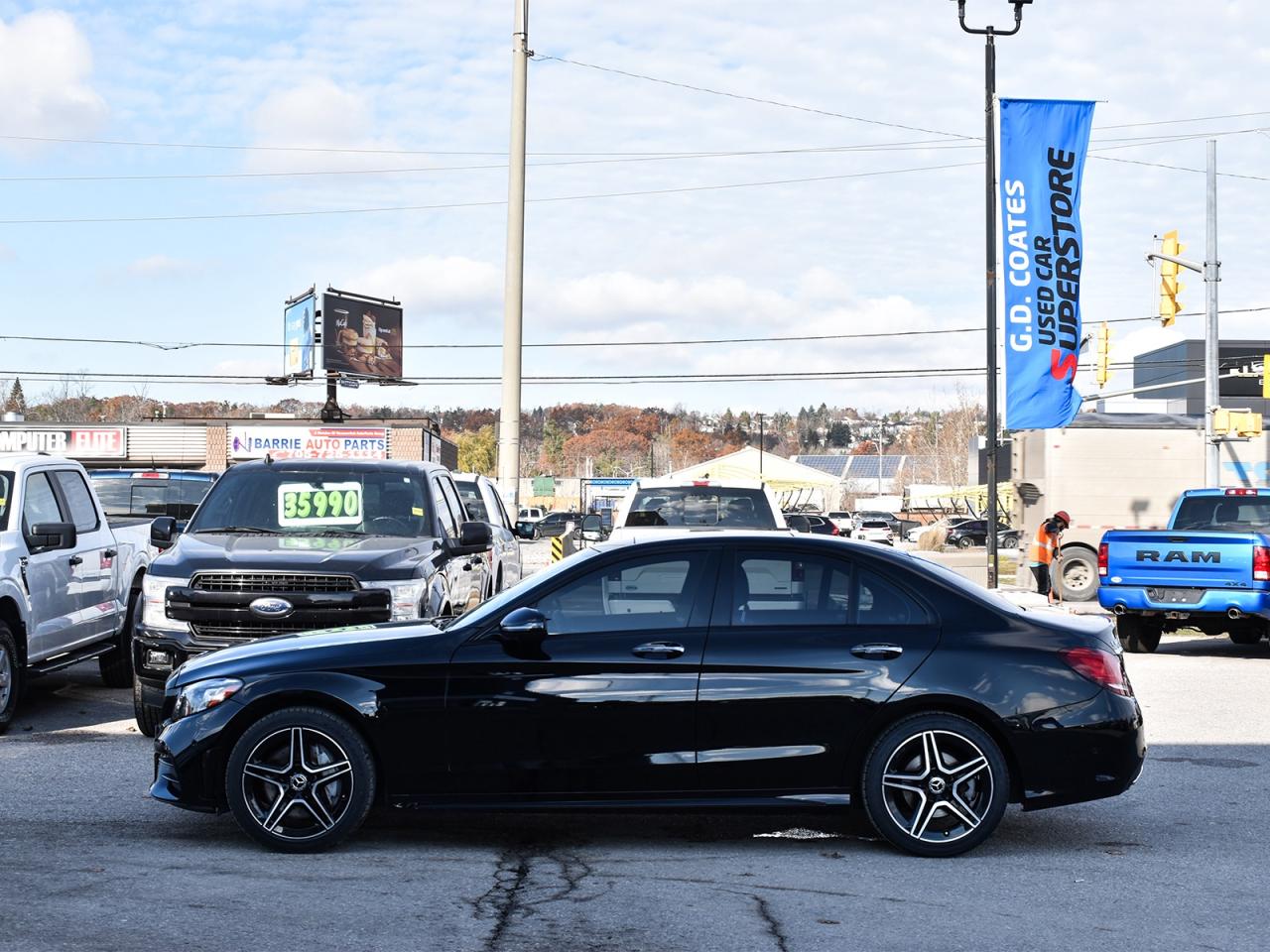 2020 Mercedes-Benz C-Class C 300 4MATIC ~Nav ~Leather ~Pano Roof ~AMG Pkg. Photo3