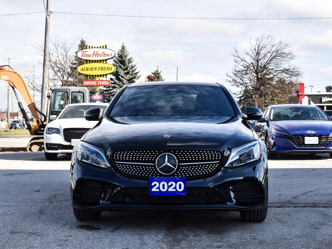 2020 Mercedes-Benz C-Class C 300 4MATIC ~Nav ~Leather ~Pano Roof ~AMG Pkg. Photo