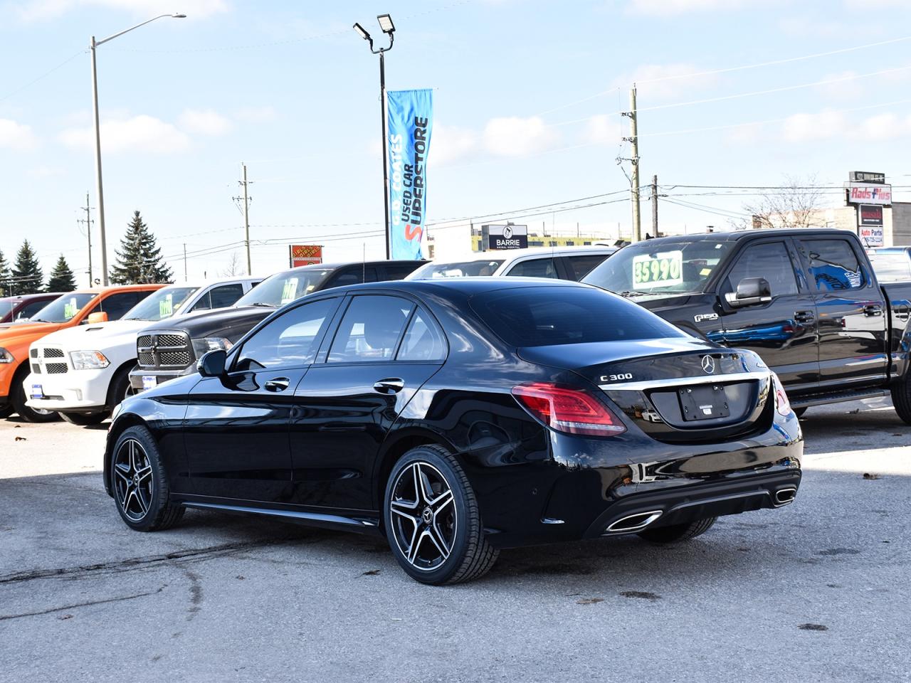 2020 Mercedes-Benz C-Class C 300 4MATIC ~Nav ~Leather ~Pano Roof ~AMG Pkg. Photo4
