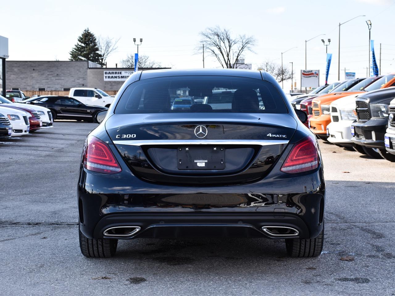 2020 Mercedes-Benz C-Class C 300 4MATIC ~Nav ~Leather ~Pano Roof ~AMG Pkg. Photo