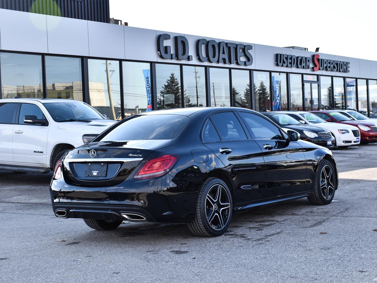 2020 Mercedes-Benz C-Class C 300 4MATIC ~Nav ~Leather ~Pano Roof ~AMG Pkg. Photo