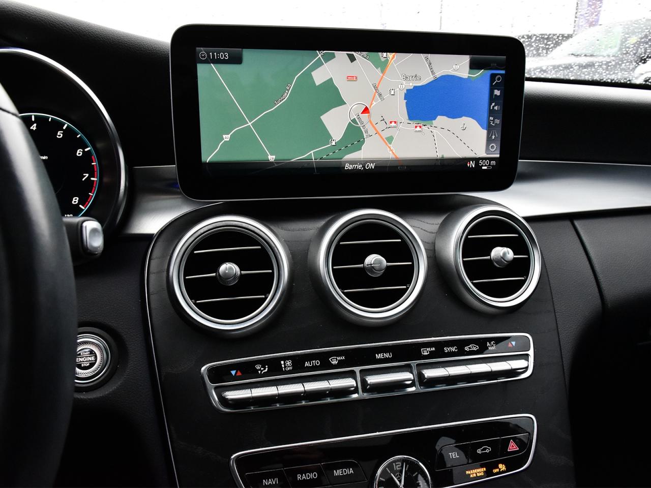 2020 Mercedes-Benz C-Class C 300 4MATIC ~Nav ~Leather ~Pano Roof ~AMG Pkg. Photo