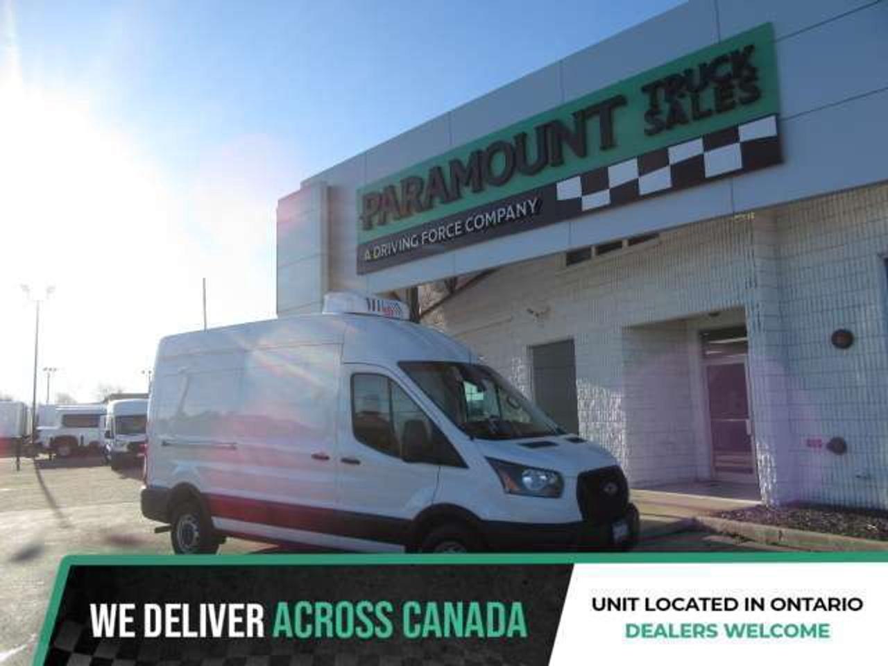 2021 Ford Transit T-250 HIGHROOF NEW LOW TEMP REEFER Photo