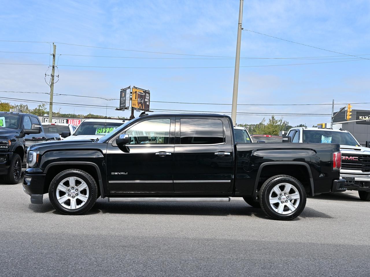2017 GMC Sierra 1500 Denali Ultimate Crew Cab 4x4 ~6.2L V8 ~Nav ~Camera Photo