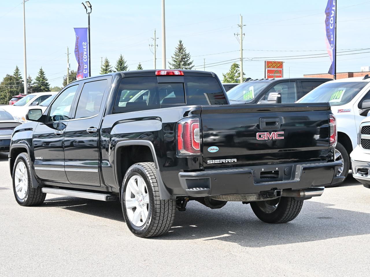 2017 GMC Sierra 1500 Denali Ultimate Crew Cab 4x4 ~6.2L V8 ~Nav ~Camera Photo